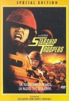 STARSHIP TROOPERS DVD SPECIAL EDITION NEU SEALED