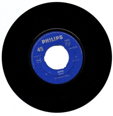 Jumping Jewels - Mexico / Darktown Strutters' Ball / Single von 1961