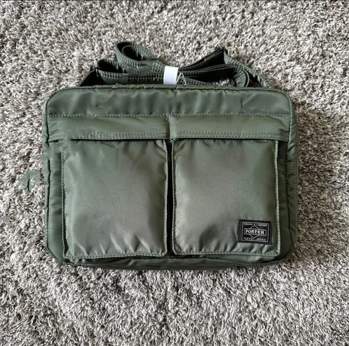 Japanese crossbody bag Men small bag shoulder bag Fashion black green navy/++/ A - Picture 24 of 31