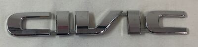 HONDA CIVIC car emblem ~ 6 inches long
