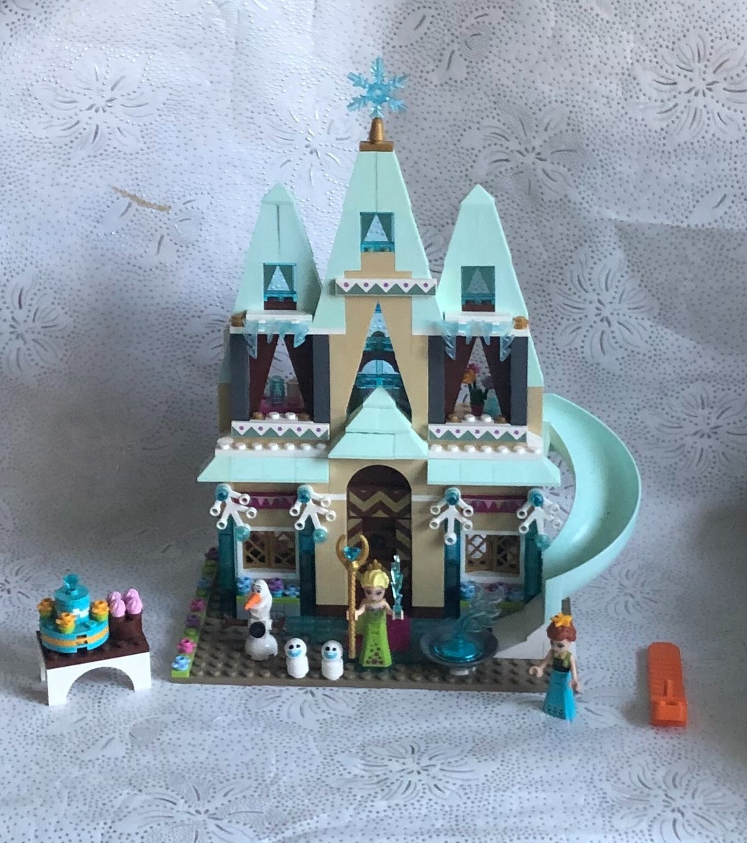 Lego Friends Frozen Fever Lego Castle Elsa's Magical Ice Palace