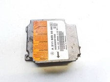 MERCEDES-BENZ E-CLASS 2003 CRASH SENSORS MODULE A2118203385, 5003 #1797093-50