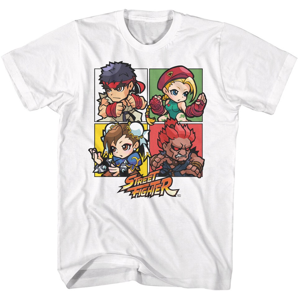 Pre-Sell Street Fighter Capcom Video Game Licensed T-Shirt #5 | eBay