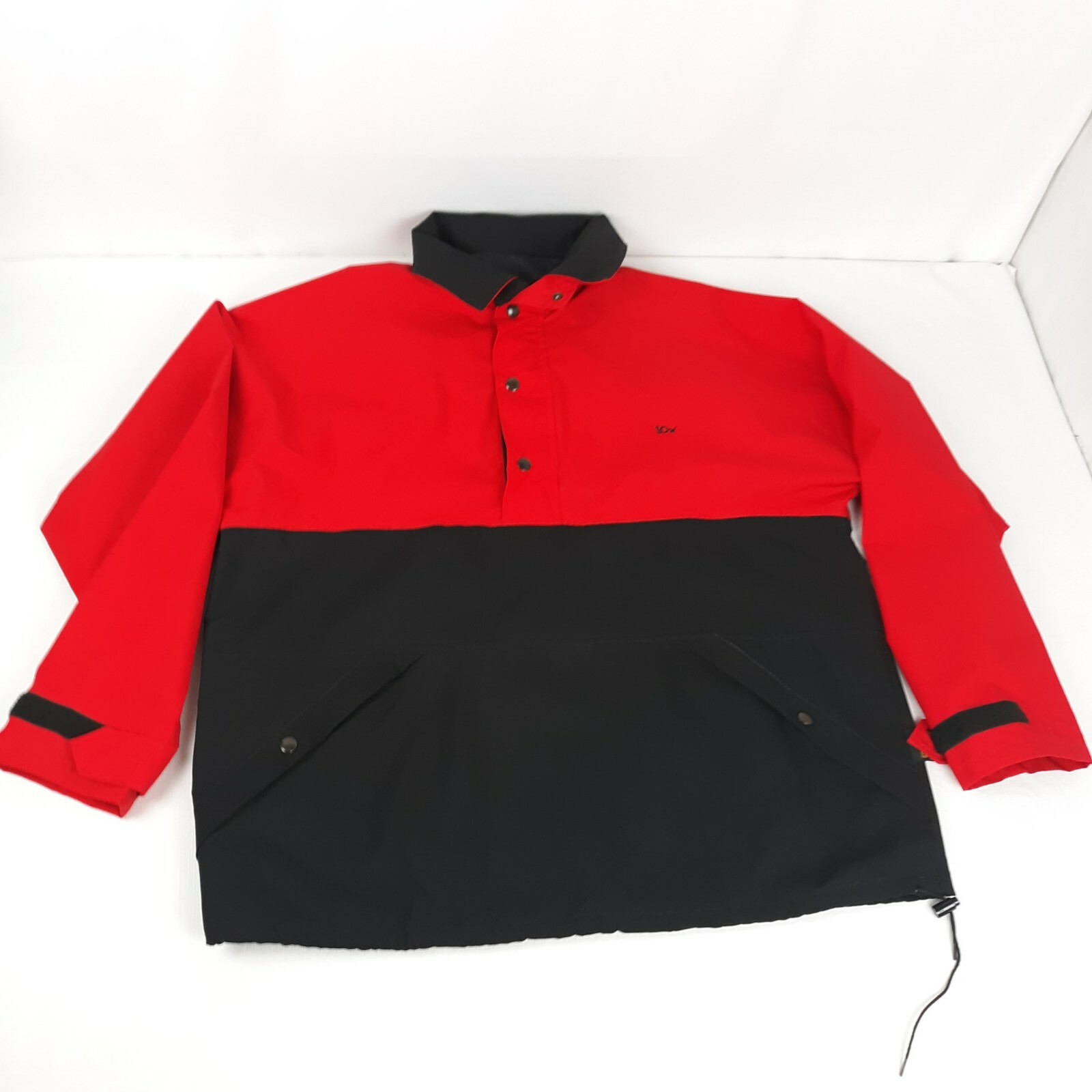 Men's Vintage Red Black 10X Gore Tex 