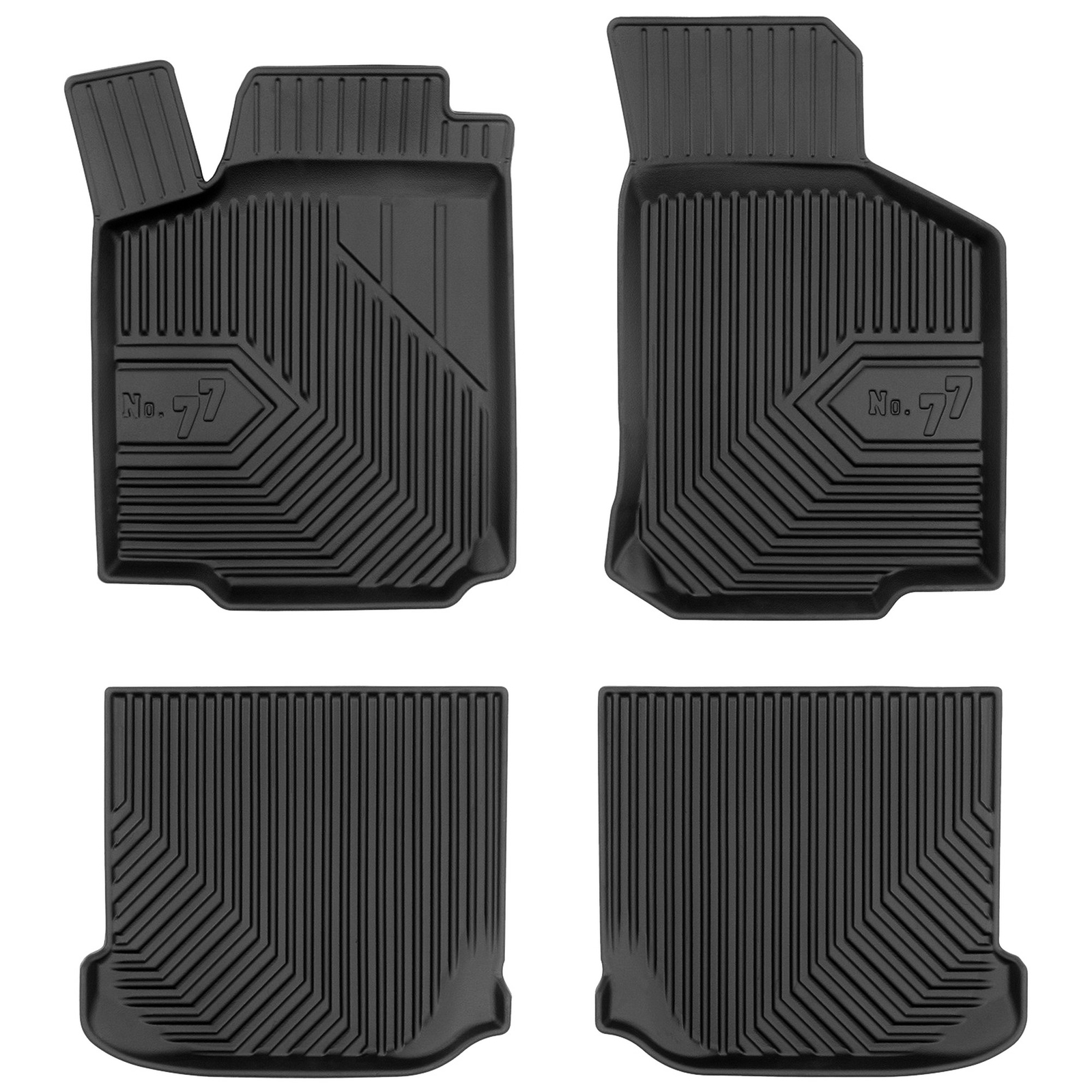 Tapis de sol TPE Frogum No.77 Skoda Octavia I 1996-2010 tapis auto toutes saisons