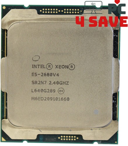 INTEL XEON E5-2680V4 SR2N7 2.40GHZ CPU Tested