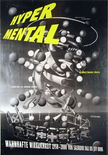 Salvador Dali Bis Jeff Koons, "Hyper Mental Wahnhafte Wirklichkeit 1950-2000" #2