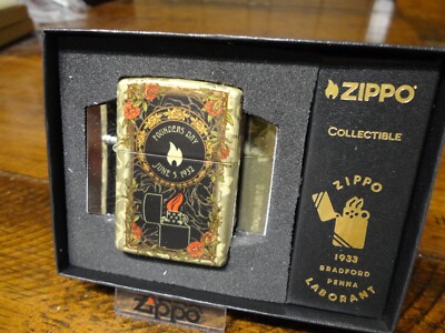 2025 FOUNDERS DAY GGB 540 FUSION ZIPPO LIGHTER MINT IN BOX | eBay
