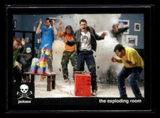 2022 Zerocool Jackass #S-27 The exploding room Stunts Card
