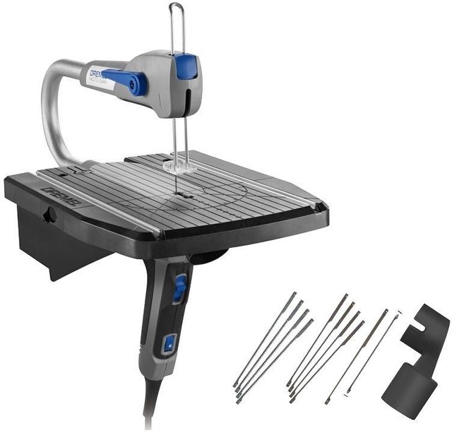 Dremel Scroll Saw Moto-Saw Corded Plastic Laminate Metal Portable