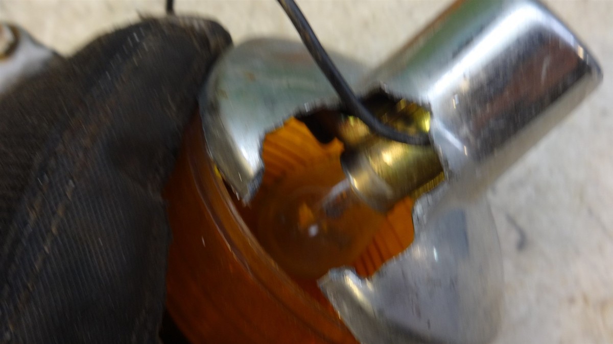 1979 Honda CB400 T Twin H1261. turn signals winkers blinkers | eBay