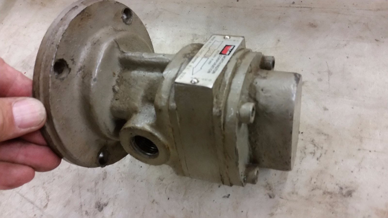 WORTHINGTON ROTARY GEAR PUMP 1GARFIM 1GARFTM ? eBay