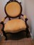 victorian chair ladies parlor antique