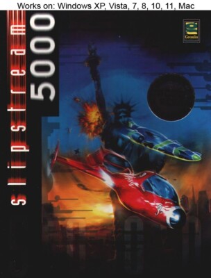 Slipstream 5000 PC Mac Game 1995 Gremlin Interactive Windows 10 11