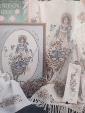 Stoney Creek cross stitch "Garden Ride"; 9 designs