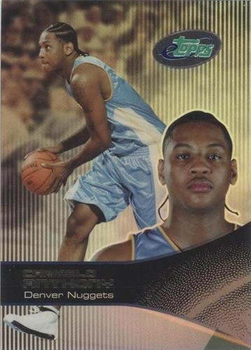 2003-04 Triple Dimensions 3-D Memorabilia Jersey /249 Carmelo 