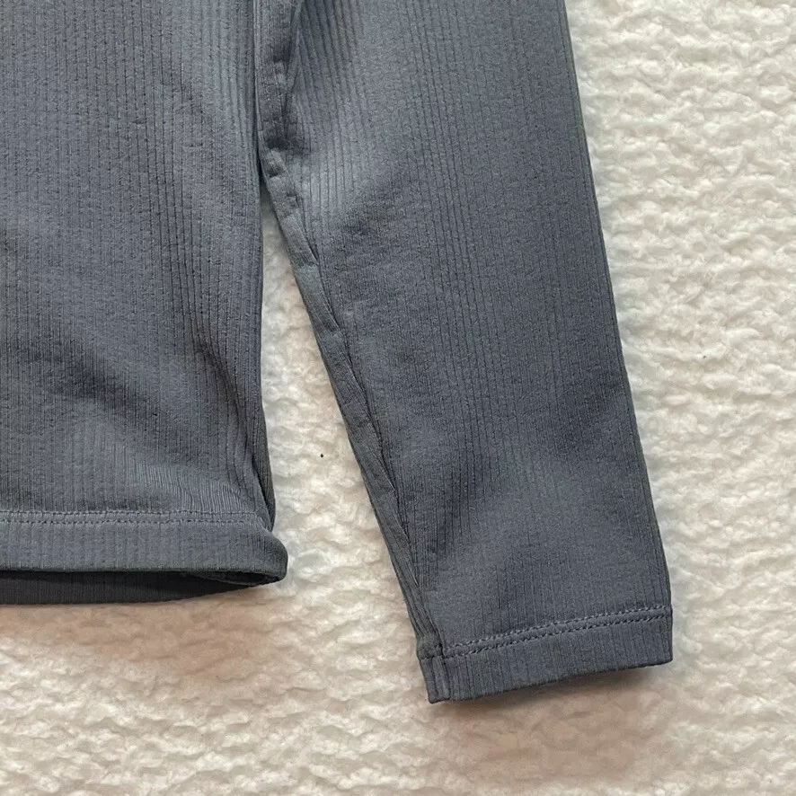 athleta renew seamless v neck gym workout performance shirt