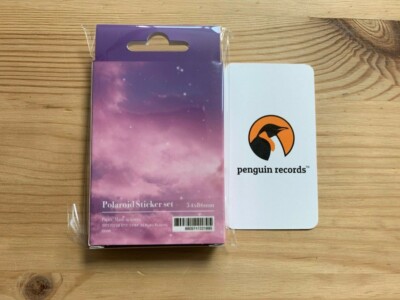 IU - STRAWBERRY MOON OFFICIAL MD POLAROID STICKER SET BRAND NEW | eBay