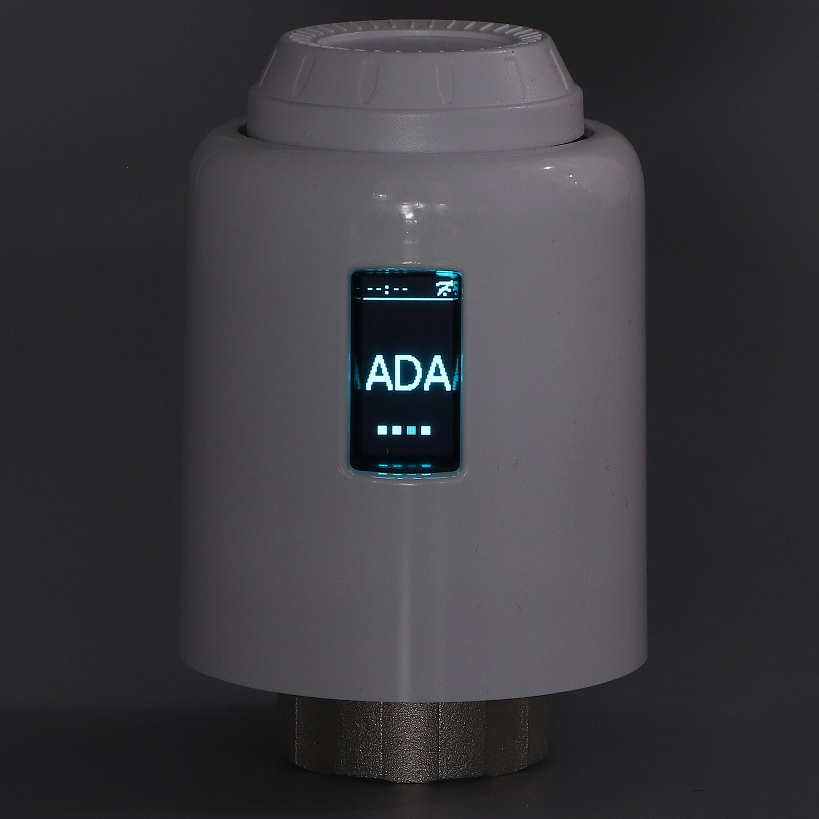 Smart Thermostat Valve WiFi Digital Auto Air Vent Valve Electric-image