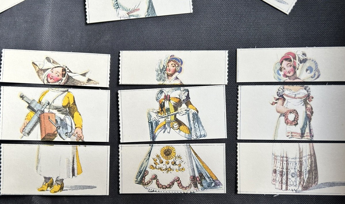 Vintage 1984 Franz-Josef Holler München Petit Metamorphoses