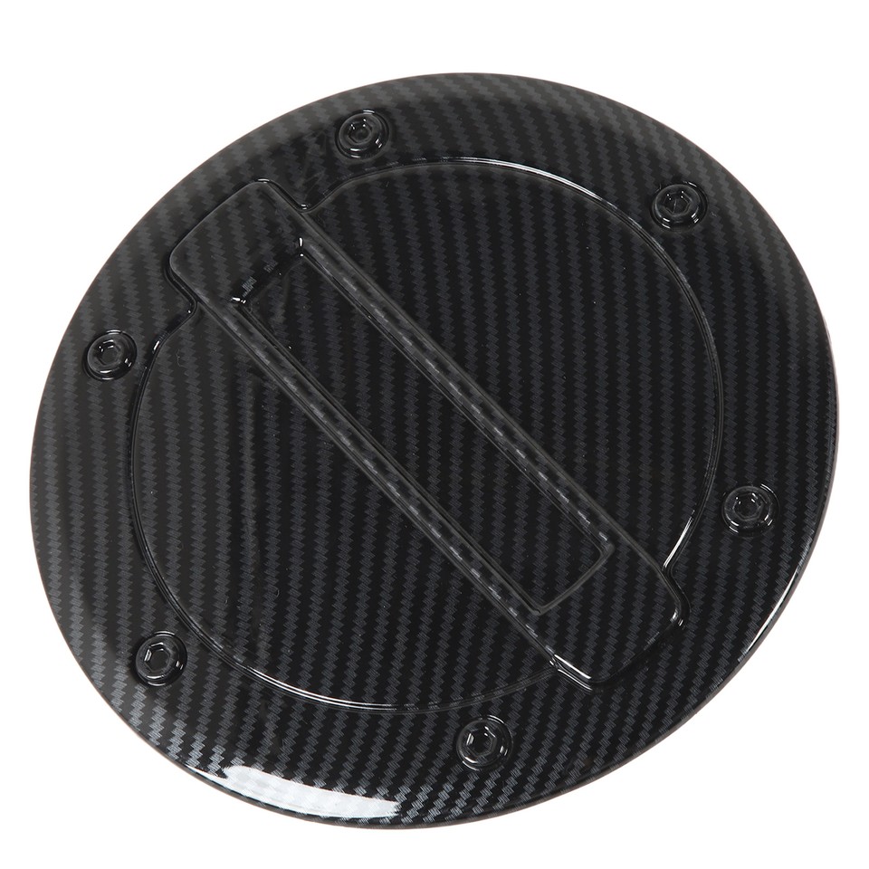 Fuel Tank Cover Carbon Fiber Style Gas Fuel Tank Gates Door Cover Lid