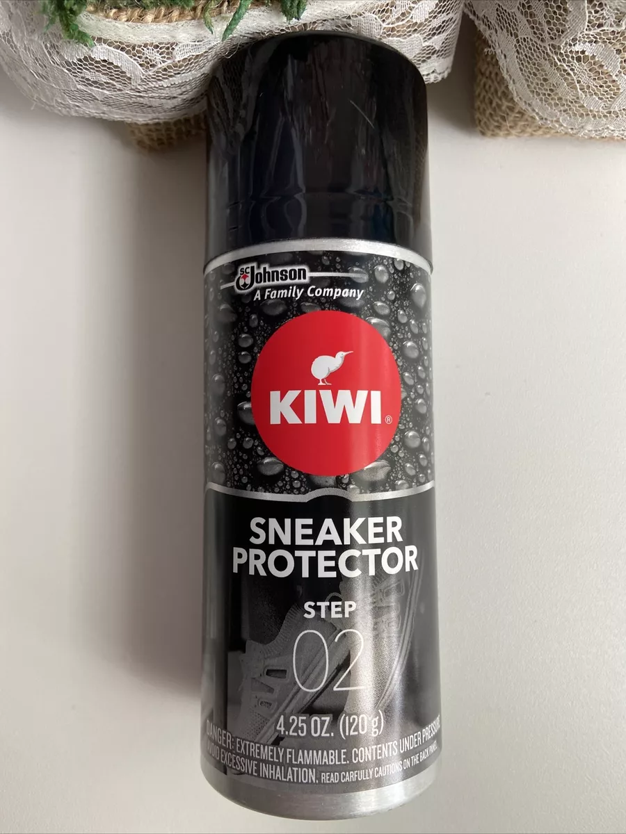 Kiwi Sneaker Protector, Step 02 - 4.25 oz