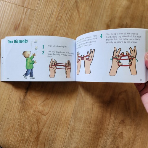 Kids Activity Book Lot of 5 Books: Origami, String Games, Art, Friend Bracelets - Picture 4 of 5