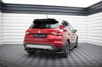 Cup Mittlerer Diffusor Heck Ansatz Dtm Look FüR Seat Arona Fr Mk1 Schwarz