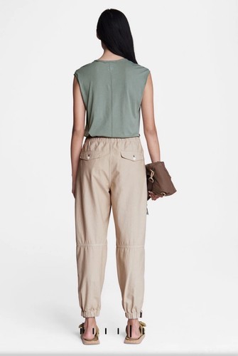 Rag & Bone Angela Relaxed Fit Pant Size Large - Picture 4 of 12