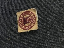 Vintage ASA patch badge