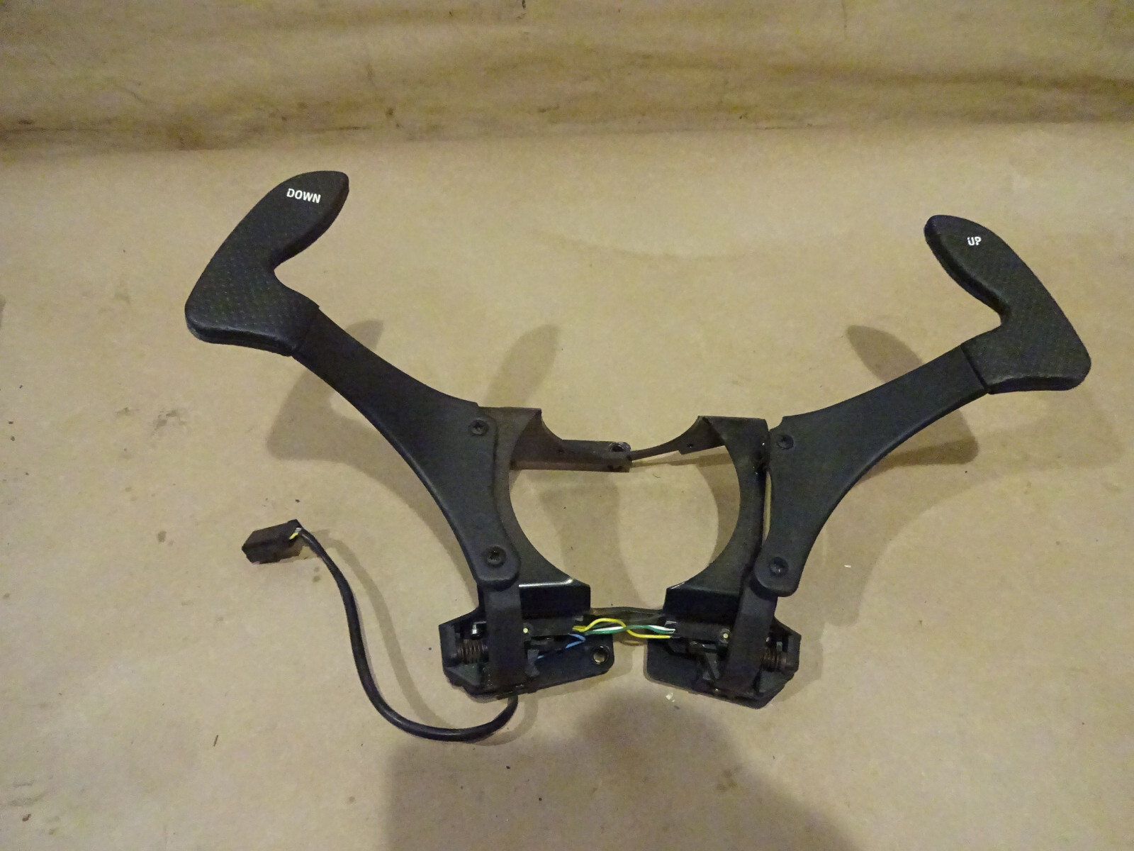 Maserati Coupe-Spyder OEM F1 Paddle Shift Control Levers - P/N 192012