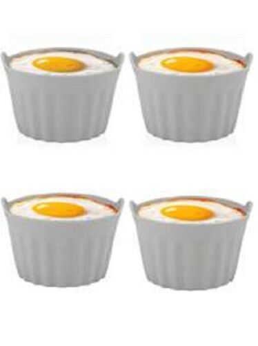 4pcs Silicone Ramekins for Air Fryer, Air Fryer Egg Moulds - Picture 4 of 4