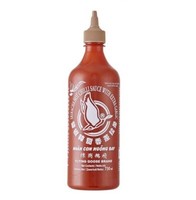 12Er Pack- Flying Goose Sriracha Scharfe Chili Sauce Extra Knoblauch (12X730Ml)
