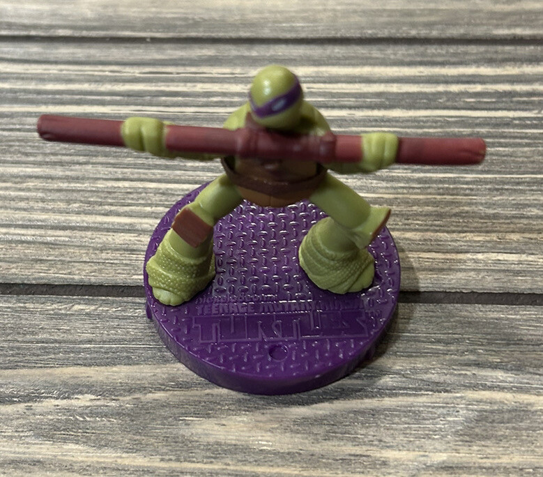Teenage Mutant Ninja Turtles Donatello Figure McDonalds Happy Meal