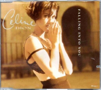 Celine Dion - Falling Into You (1996 CD Single)