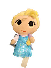Disney Store Frozen Bean bag plush Princess Elsa Plush 8.5" tall