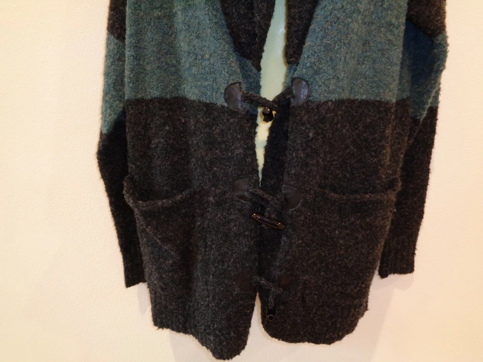 Kensie Girl Size XS 3 MILITARY CODE Black Cardigan Sweater New Womens Clothing - Image 3 of 4