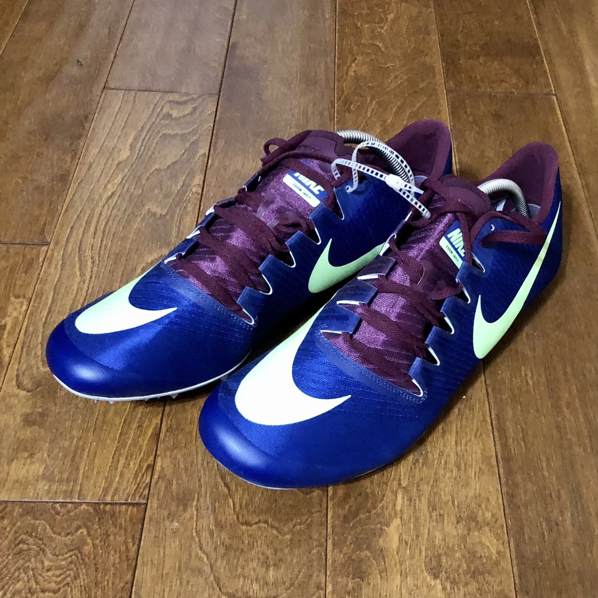 Nike Zoom Ja Fly 3 Bordeaux Purple Lime for Sale  display picture 1