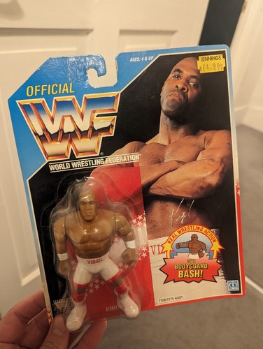 Virgil WWE WWF Hasbro Wrestling Action Figure Moc...