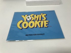 Yoshi's Cookie - Nintendo nes - Complete in box CIB - RARE 