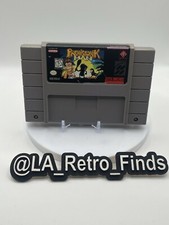 Prehistorik Man Super Nintendo SNES Cartridge Only (Authentic & Tested)