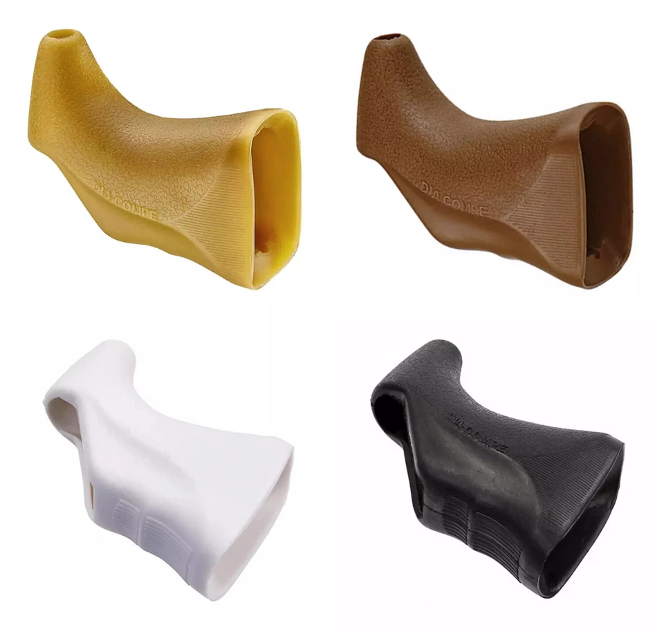 DIA-COMPE Dia Compe Griffgummis 202/204, versch. Farben, Bremsgriffgummis retro, vintage