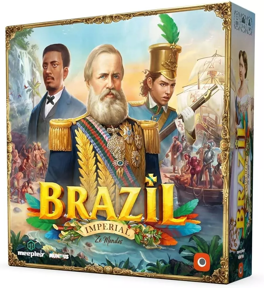 Brazil Imperial - MeepleBR