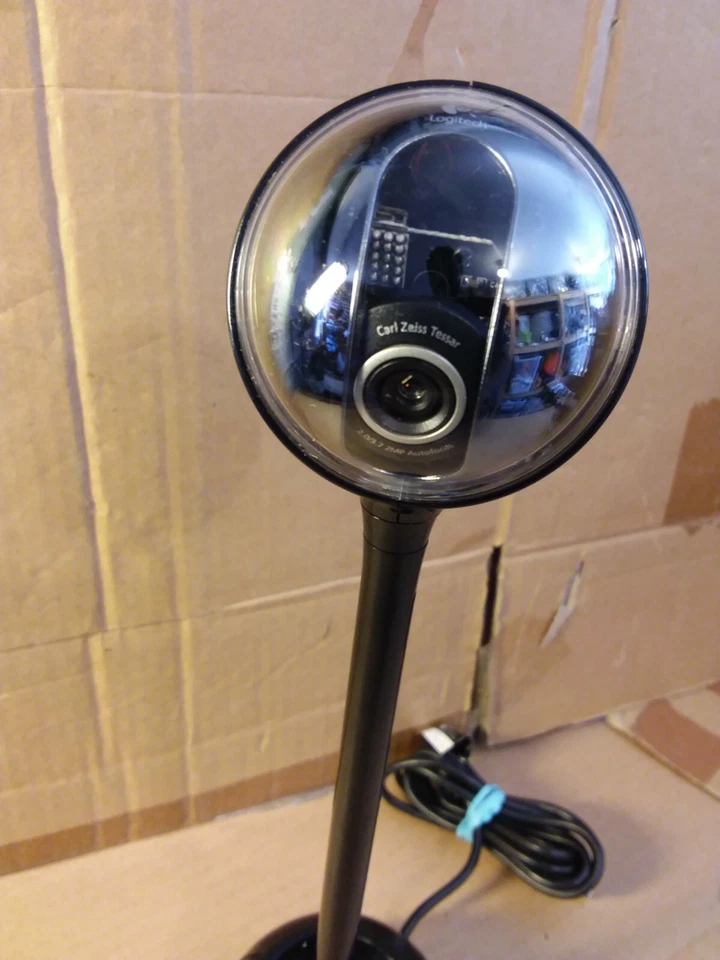 Logitech Quick Cam Orbit AF Webcam Carl Zeiss Tessar - Image 2 of 4