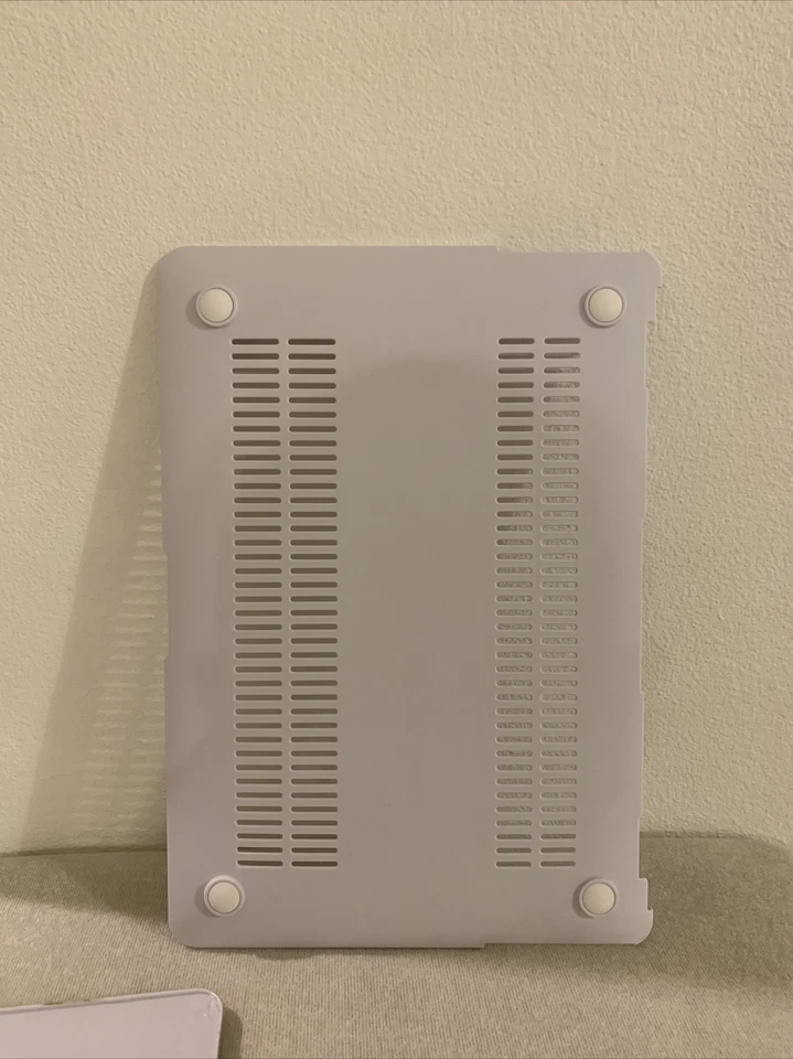 Estuche Rígido Solo Compatible con Macbook Air 13.3 13 pulgadas Modelo Antiguo A1466 (2017) Foto 4 de 4