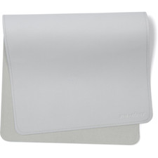 Vegan Leather Baby Changing Mat 16 X 30 In - Multipurpose Wipeable and Portabl