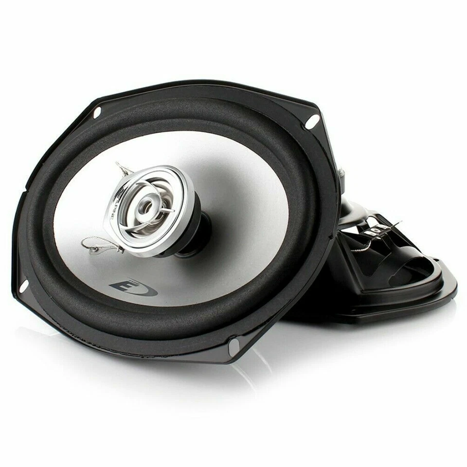 Kit Casse Alpine SXE-1725S SXE-6925S Mini Cooper One R50-R53 Ant Et Post Suppl - Photo 4/4