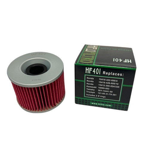 HiFlo HF401 Oil Filter fits Honda CB400F 400/4 - Picture 5 of 6