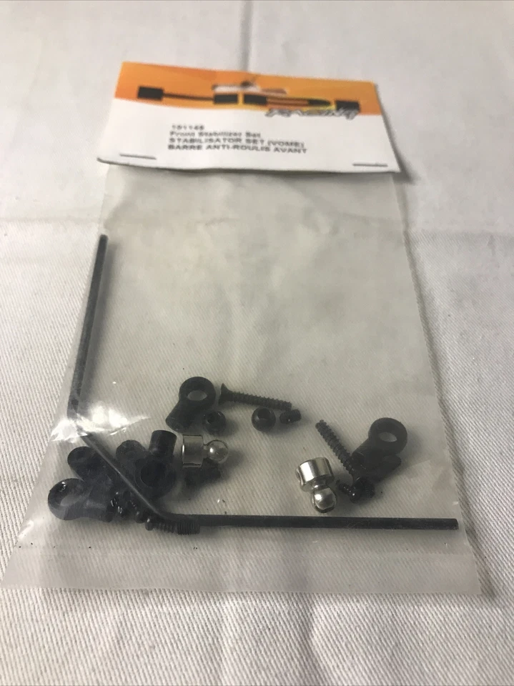 HPI Course 101145 Avant Stabilisateur Set Prix Truggy / Buggy - Photo 2/4