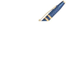 Cross 175th Anniversary Classic Century Ball Pen Pen/Pencil Set - Blue lacquer